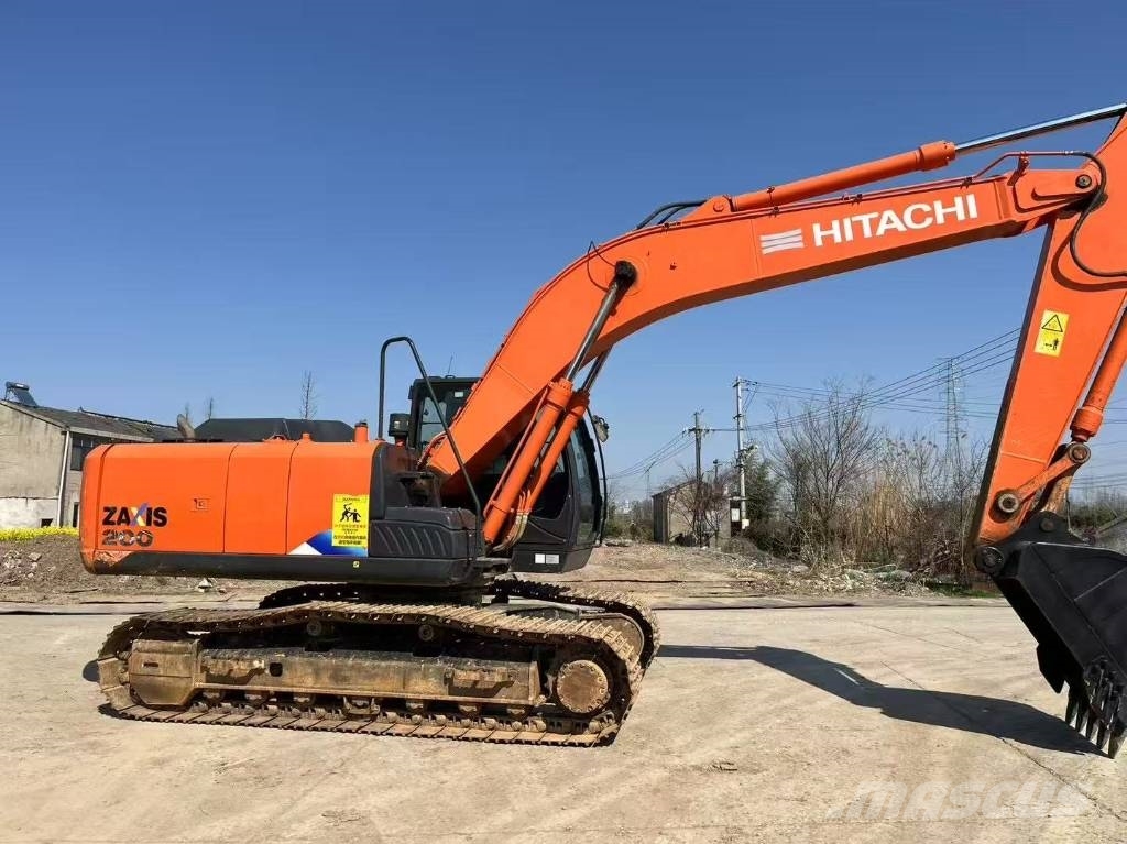 Hitachi ZX 200-5, 2023, China - Used crawler excavators - Mascus
