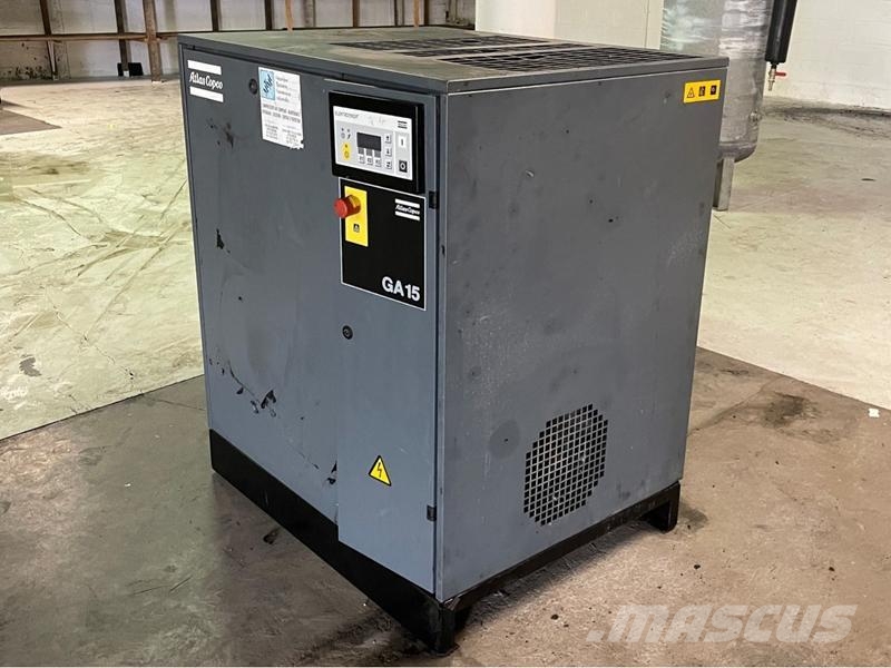Atlas Copco GA 15 FF Kompresori