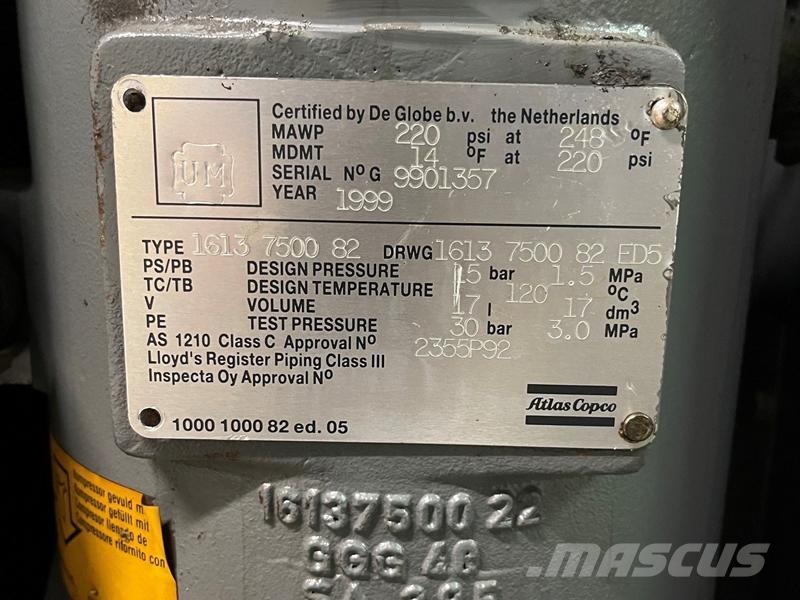Atlas Copco GA 15 FF Kompresori