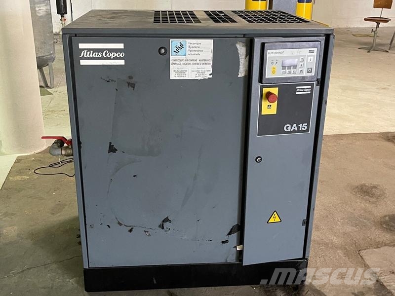 Atlas Copco GA 15 FF Kompresori