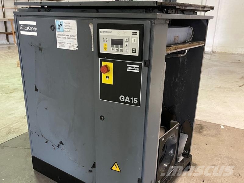 Atlas Copco GA 15 FF Kompresori