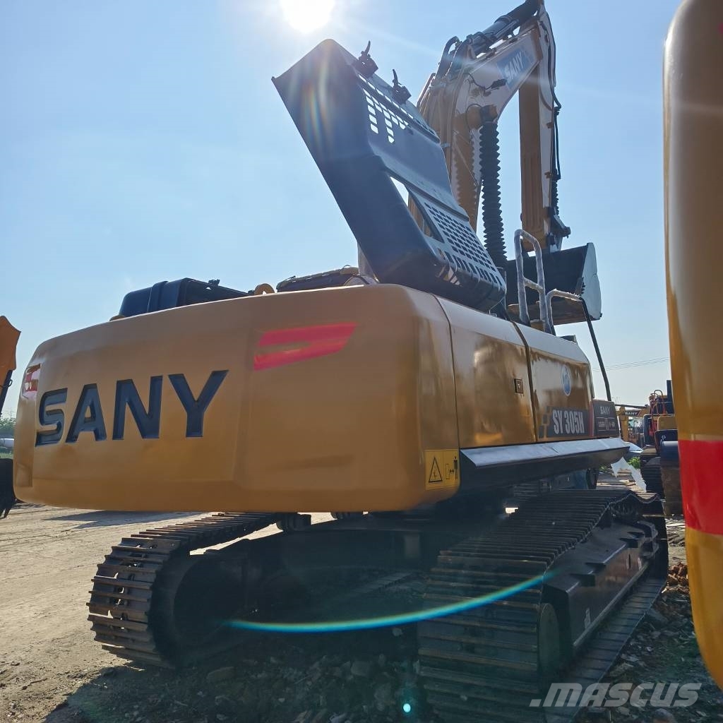 Sany SY 305 H Εκσκαφείς με ερπύστριες