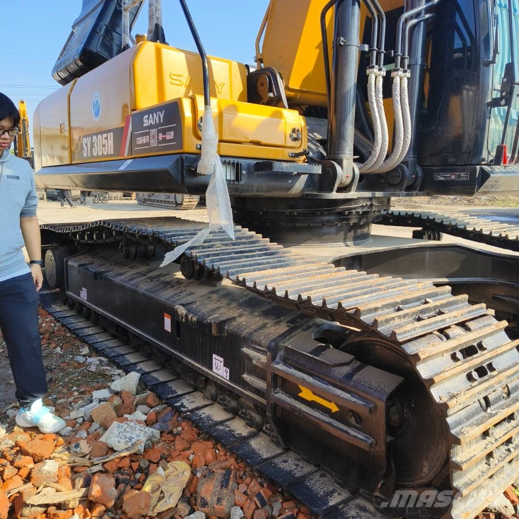 Sany SY 305 H Εκσκαφείς με ερπύστριες
