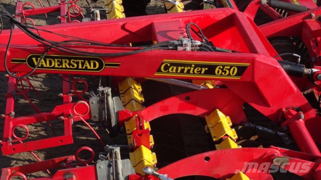 Väderstad Carrier 650 Schijveneggen