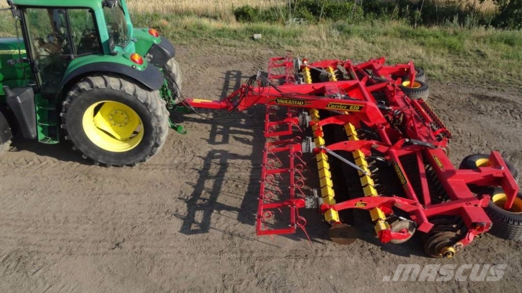 Väderstad Carrier 650 Schijveneggen