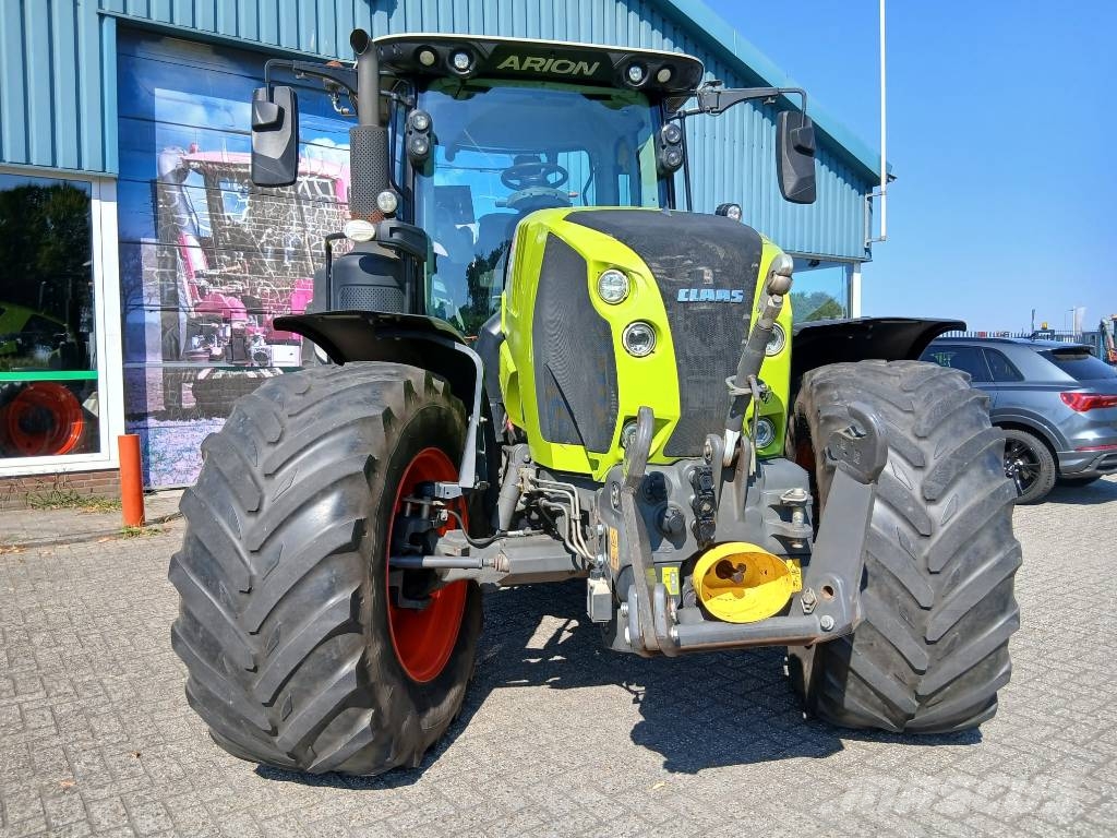 CLAAS Arion 660 CMATIC CEBIS الجرارات