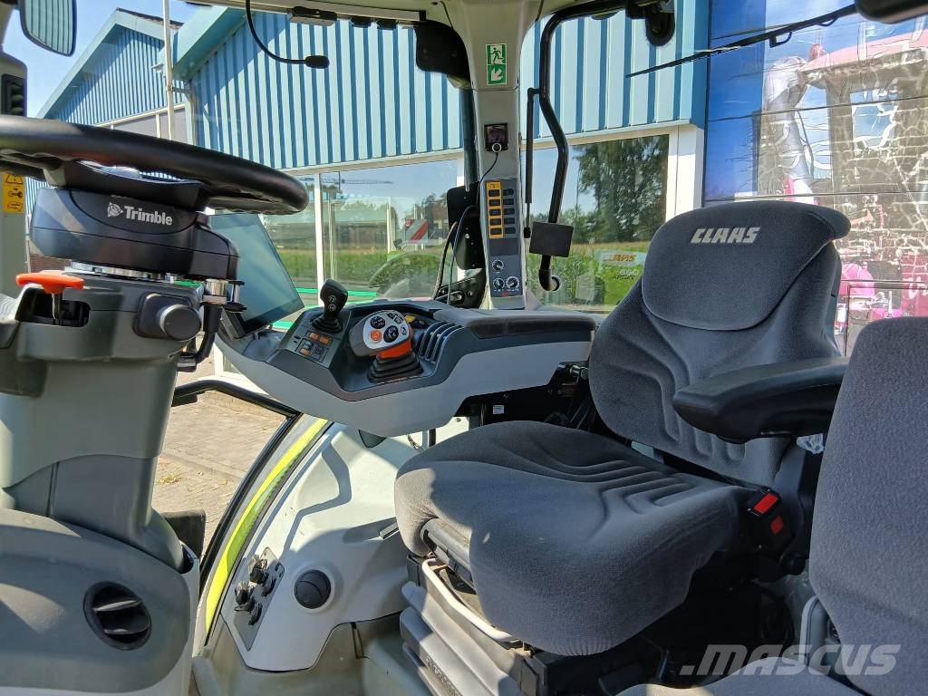CLAAS Arion 660 CMATIC CEBIS الجرارات