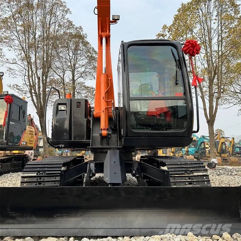 Hitachi ZX 65 U Minigrävare < 7t