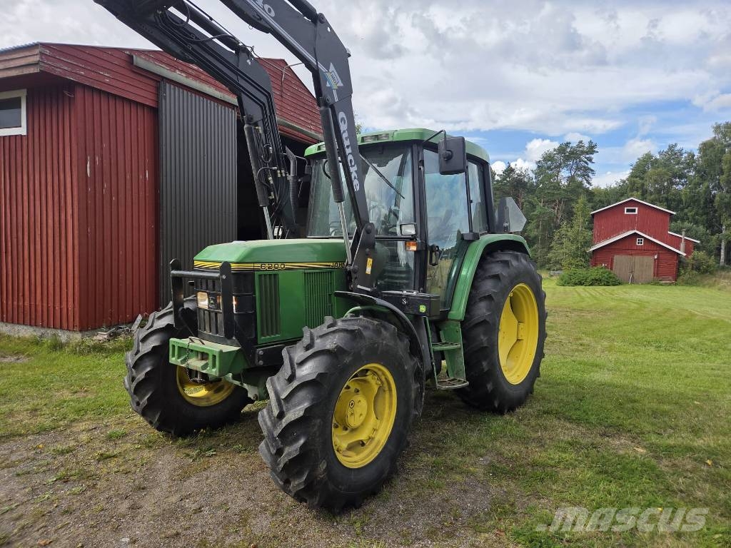 John Deere 6200 الجرارات