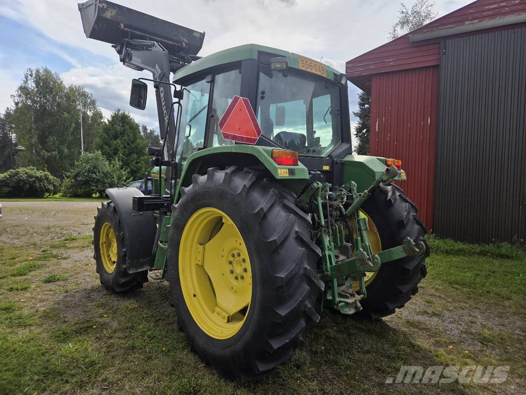 John Deere 6200 الجرارات