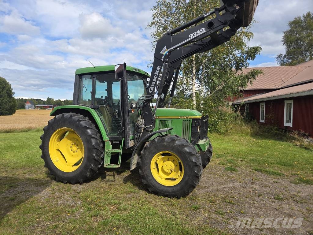 John Deere 6200 الجرارات