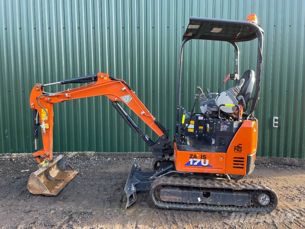 Hitachi ZX 17 U-6, 2024, Northampton, Northamptonshire, United