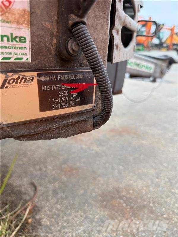 Jotha Anhänger 3,5t Dieplader