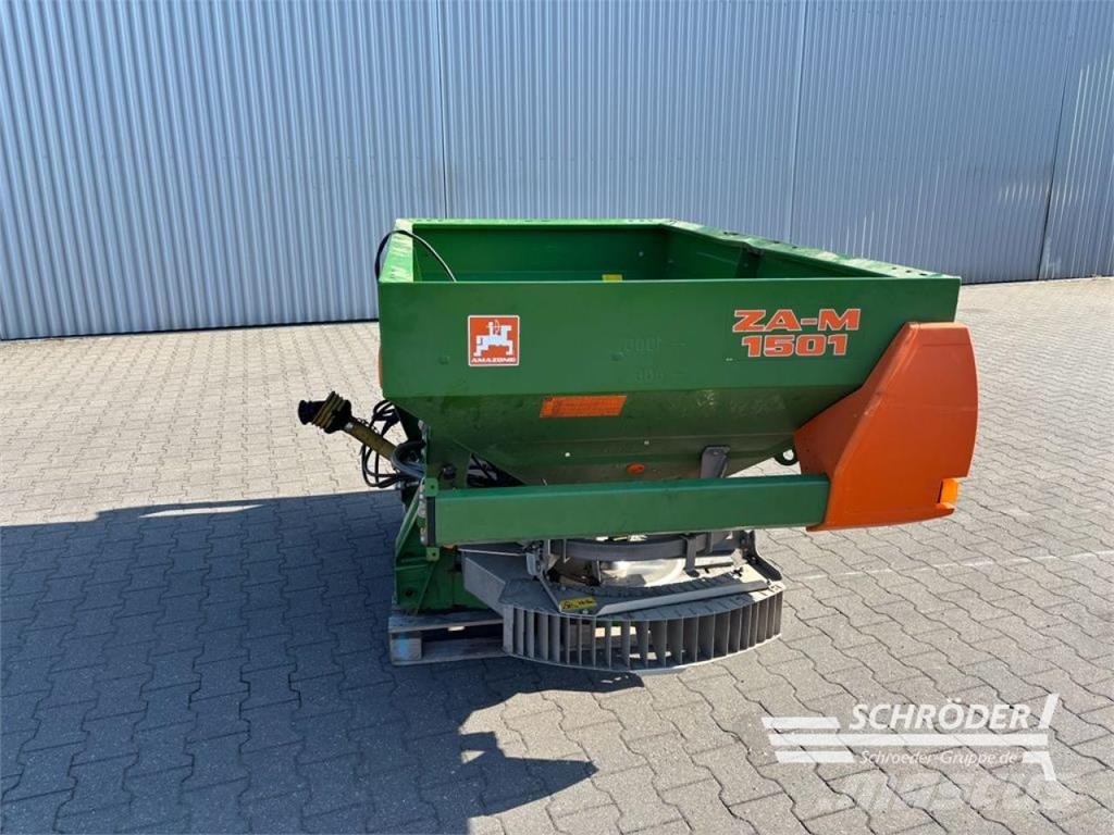 Amazone ZA-M 1501 Rozmetadlá priemyselných hnojív