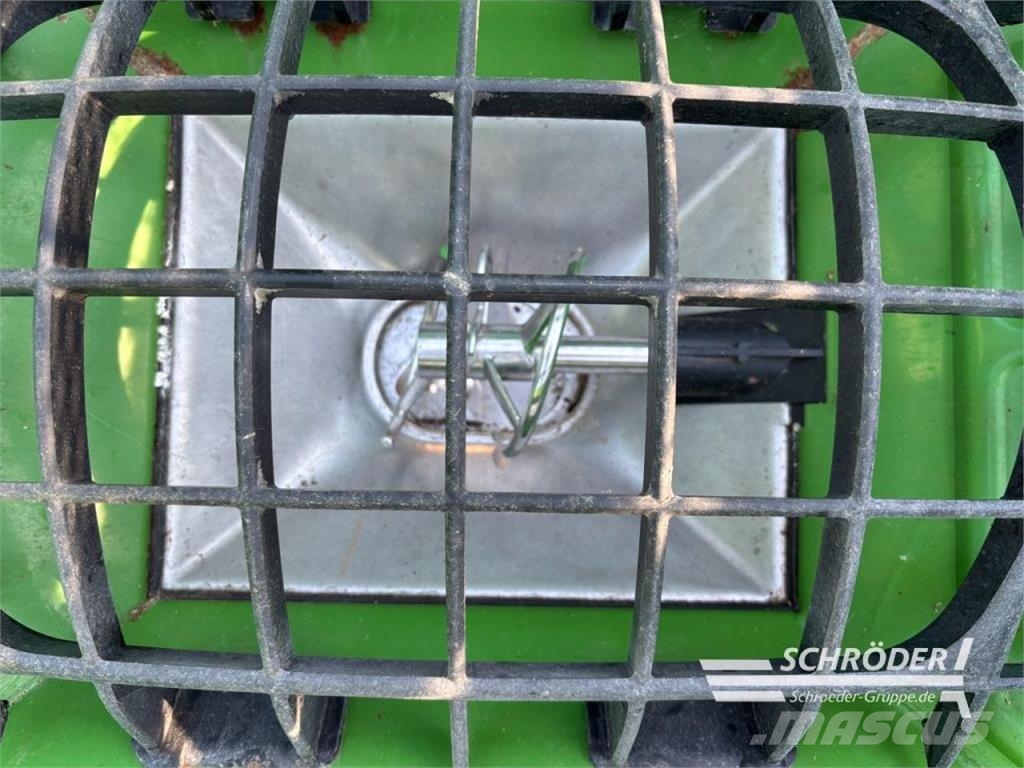 Amazone ZA-M 1501 Rozmetadlá priemyselných hnojív