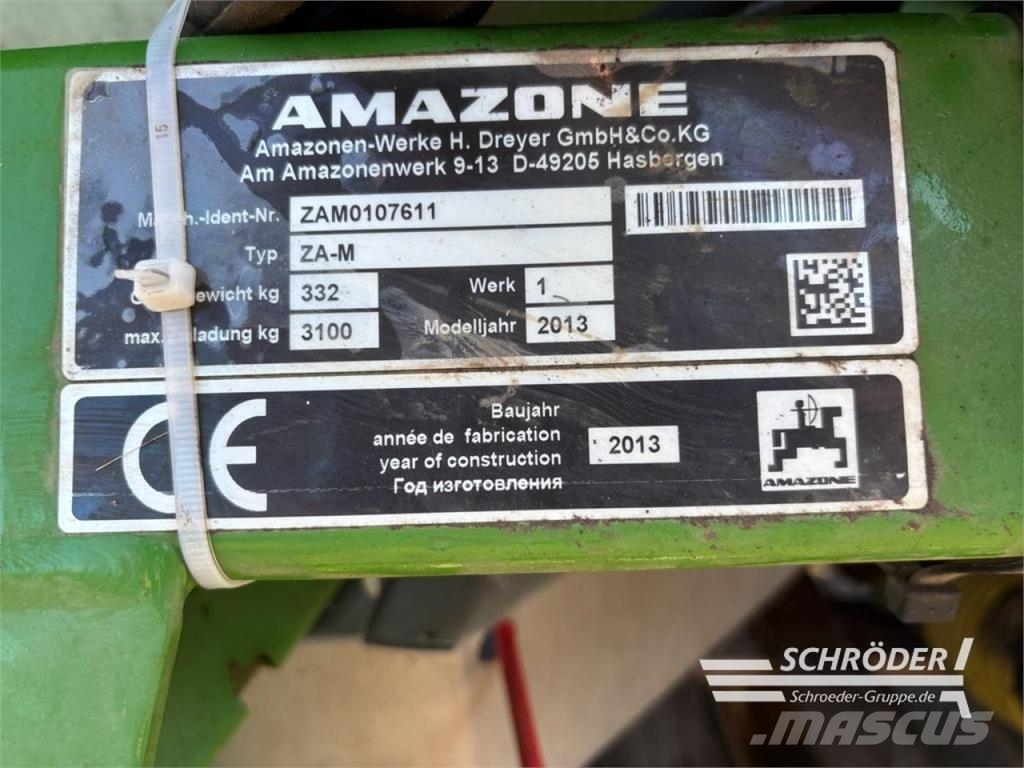 Amazone ZA-M 1501 Rozmetadlá priemyselných hnojív