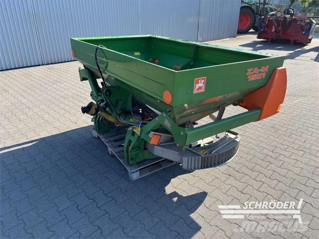Amazone ZA-M 1501 Rozmetadlá priemyselných hnojív