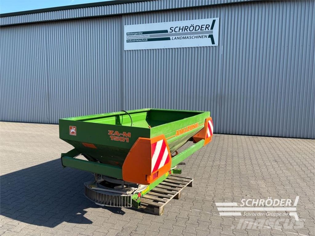 Amazone ZA-M 1501 Rozmetadlá priemyselných hnojív