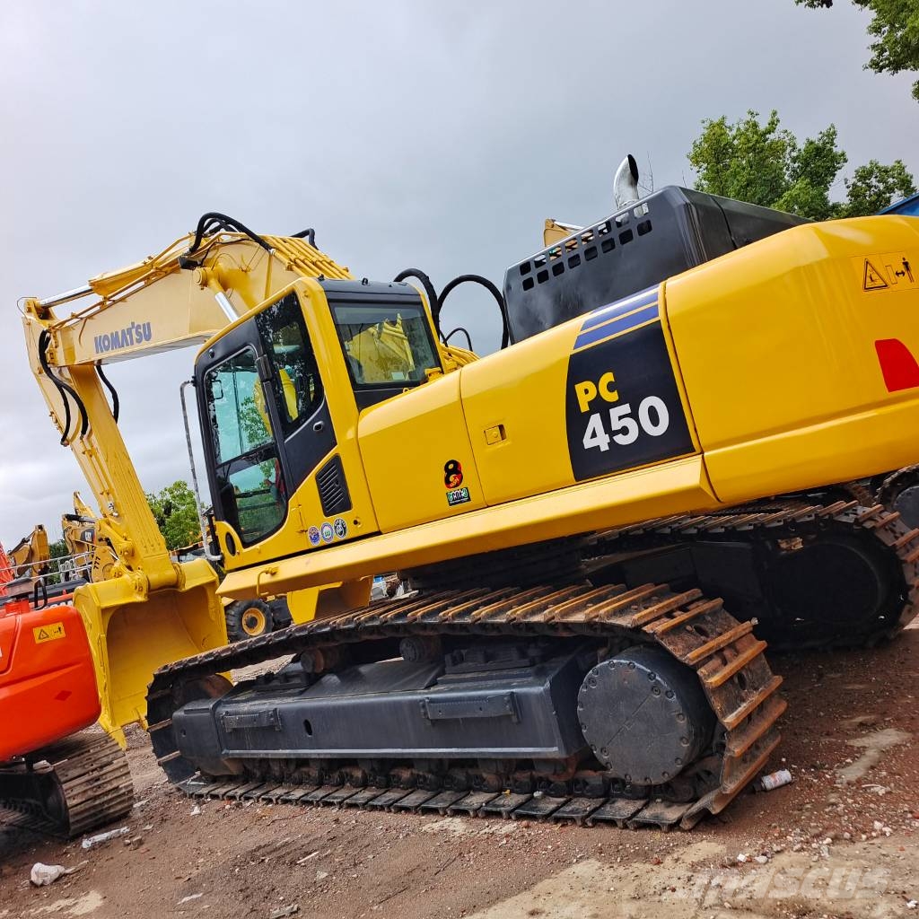 Komatsu PC450-8 - China Largest Supplier Εκσκαφείς με ερπύστριες