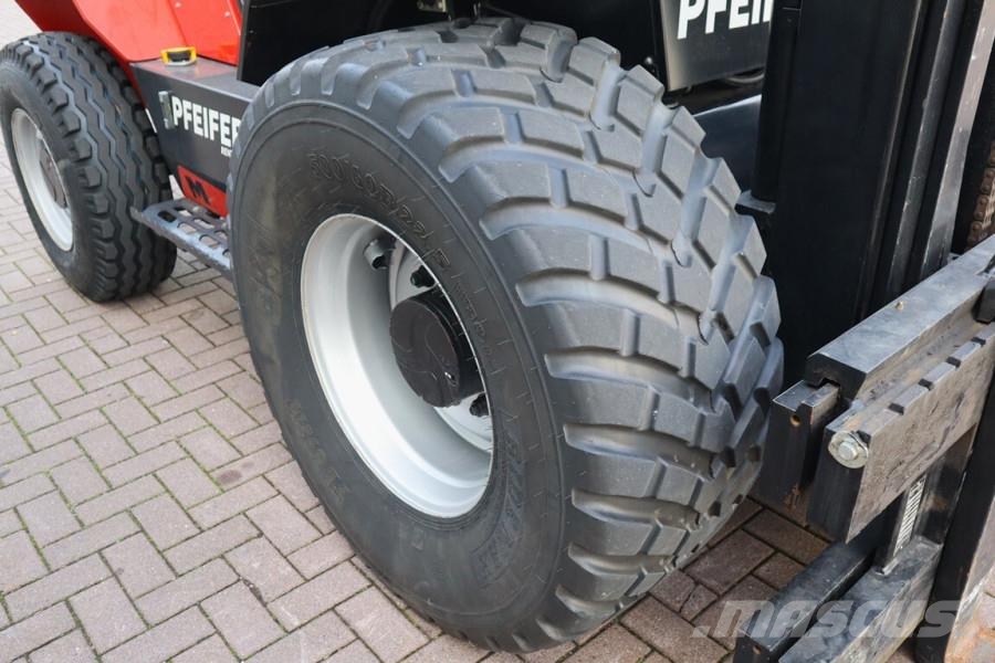 Manitou M50-4 Valid Inspection, Diesel, 4x4 Drive, 5t Capa 험지용 트럭