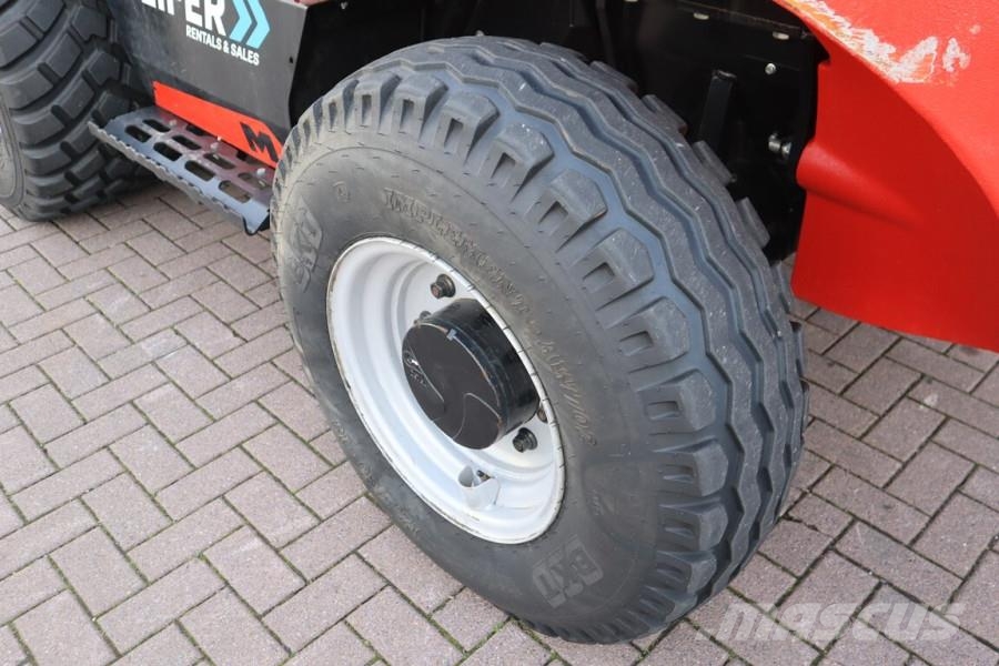 Manitou M50-4 Valid Inspection, Diesel, 4x4 Drive, 5t Capa 험지용 트럭