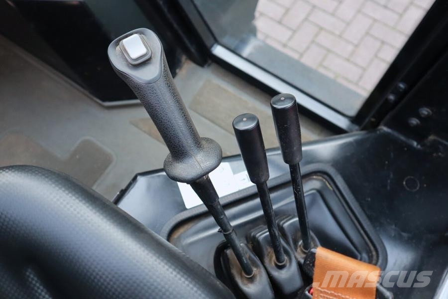 Manitou M50-4 Valid Inspection, Diesel, 4x4 Drive, 5t Capa 험지용 트럭