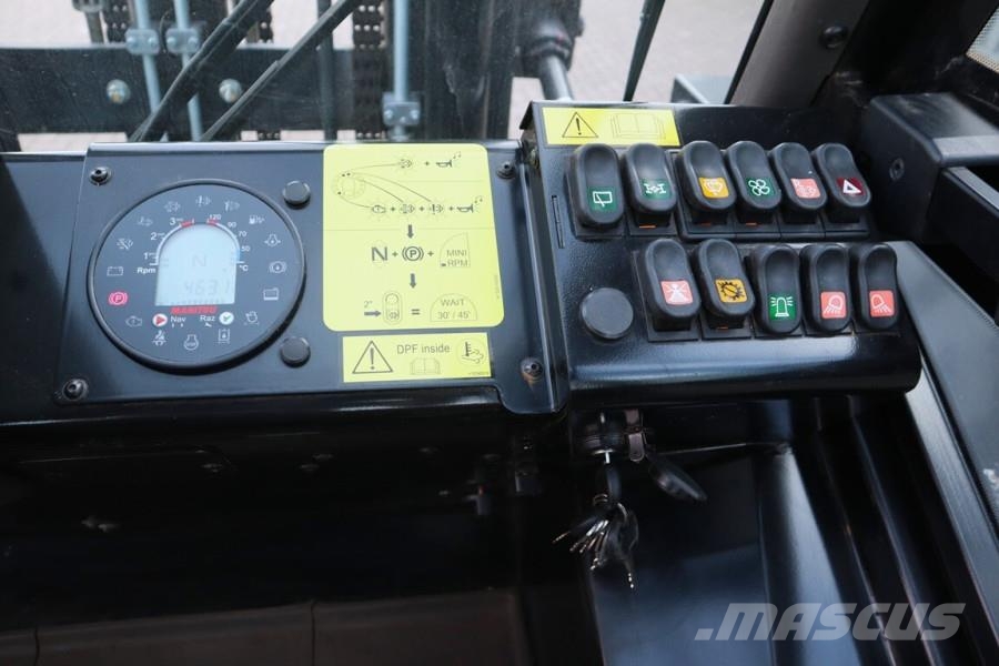Manitou M50-4 Valid Inspection, Diesel, 4x4 Drive, 5t Capa 험지용 트럭