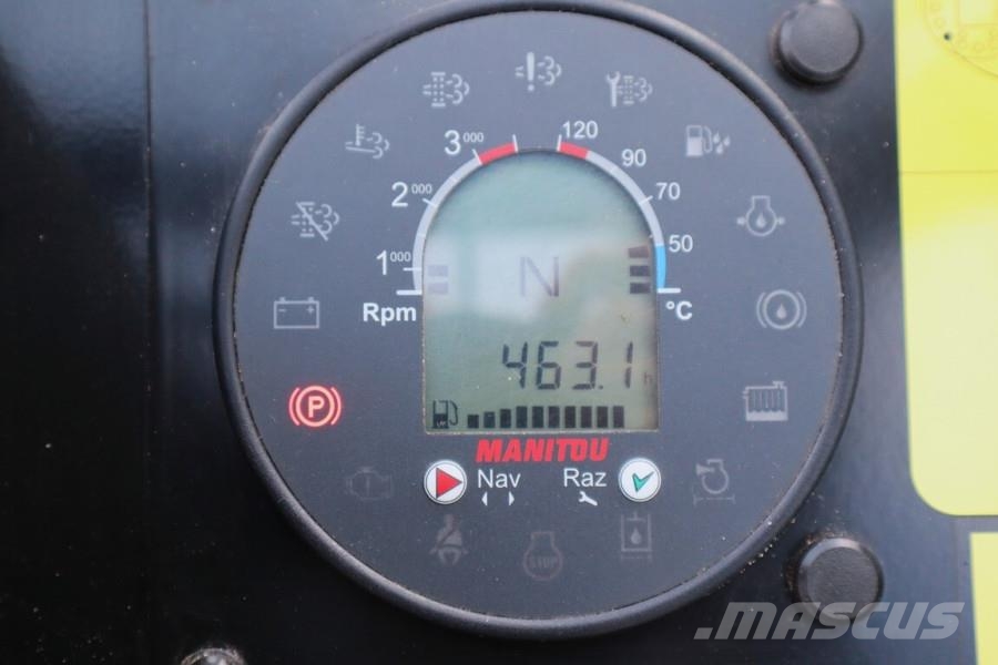 Manitou M50-4 Valid Inspection, Diesel, 4x4 Drive, 5t Capa 험지용 트럭