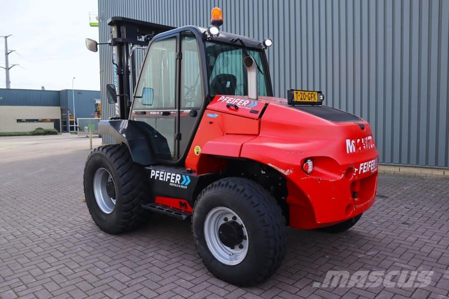 Manitou M50-4 Valid Inspection, Diesel, 4x4 Drive, 5t Capa 험지용 트럭