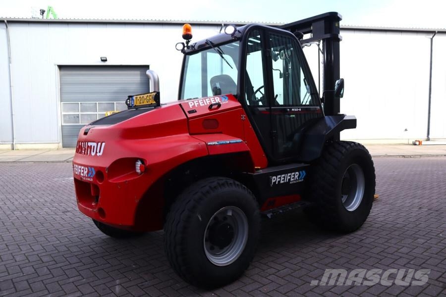 Manitou M50-4 Valid Inspection, Diesel, 4x4 Drive, 5t Capa 험지용 트럭