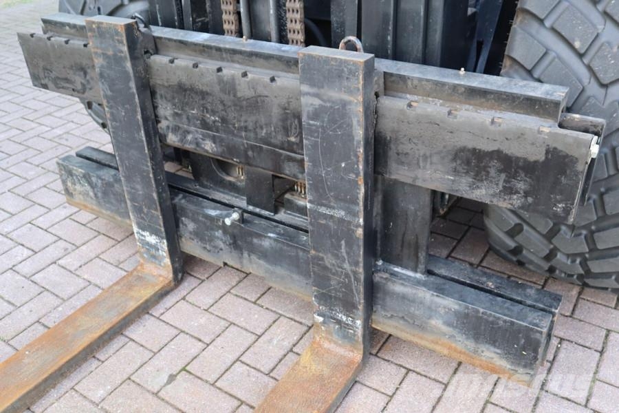 Manitou M50-4 Valid Inspection, Diesel, 4x4 Drive, 5t Capa 험지용 트럭