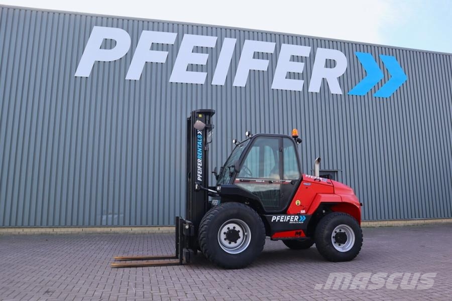 Manitou M50-4 Valid Inspection, Diesel, 4x4 Drive, 5t Capa 험지용 트럭