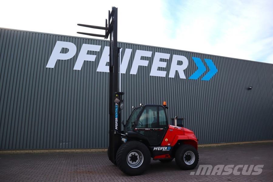 Manitou M50-4 Valid Inspection, Diesel, 4x4 Drive, 5t Capa 험지용 트럭
