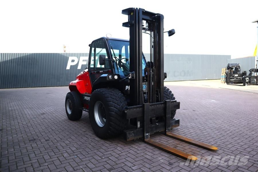 Manitou M50-4 Valid Inspection, Diesel, 4x4 Drive, 5t Capa 험지용 트럭