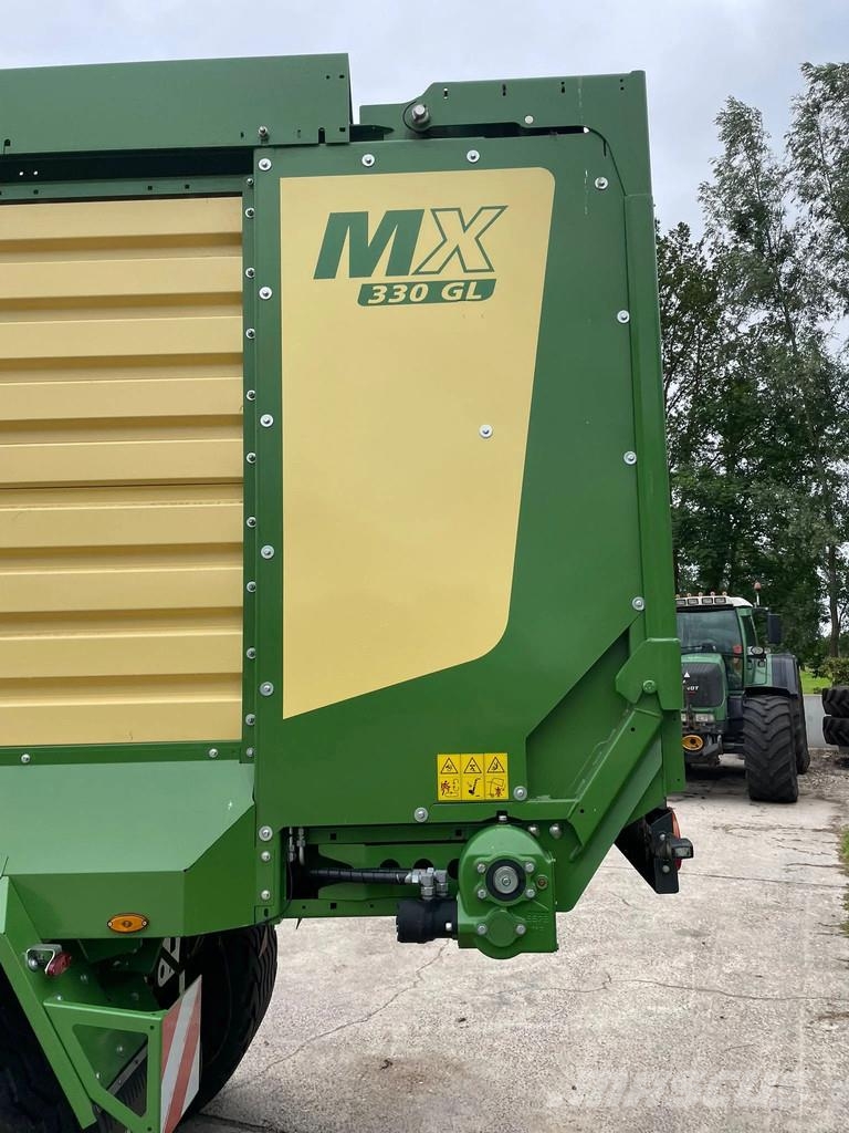 Krone MX 330 GL Ladewagen 129 uur! Opraapwagen NIEUW STA Stroji za krmo na lastni pogon