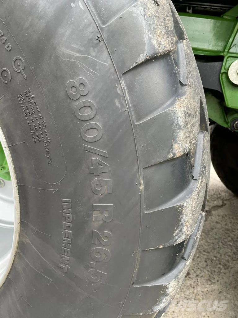 Krone MX 330 GL Ladewagen 129 uur! Opraapwagen NIEUW STA Stroji za krmo na lastni pogon