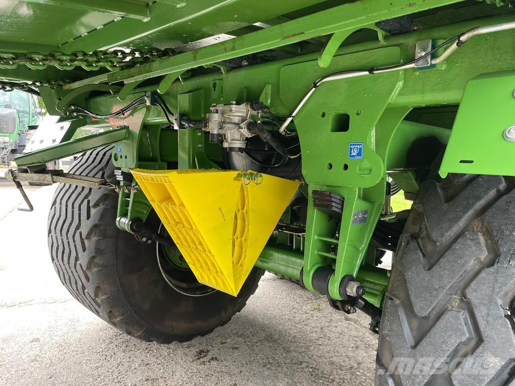 Krone MX 330 GL Ladewagen 129 uur! Opraapwagen NIEUW STA Stroji za krmo na lastni pogon