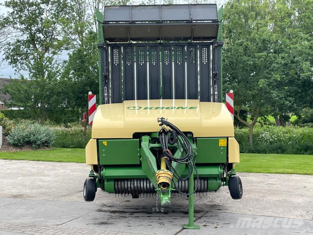 Krone MX 330 GL Ladewagen 129 uur! Opraapwagen NIEUW STA Stroji za krmo na lastni pogon