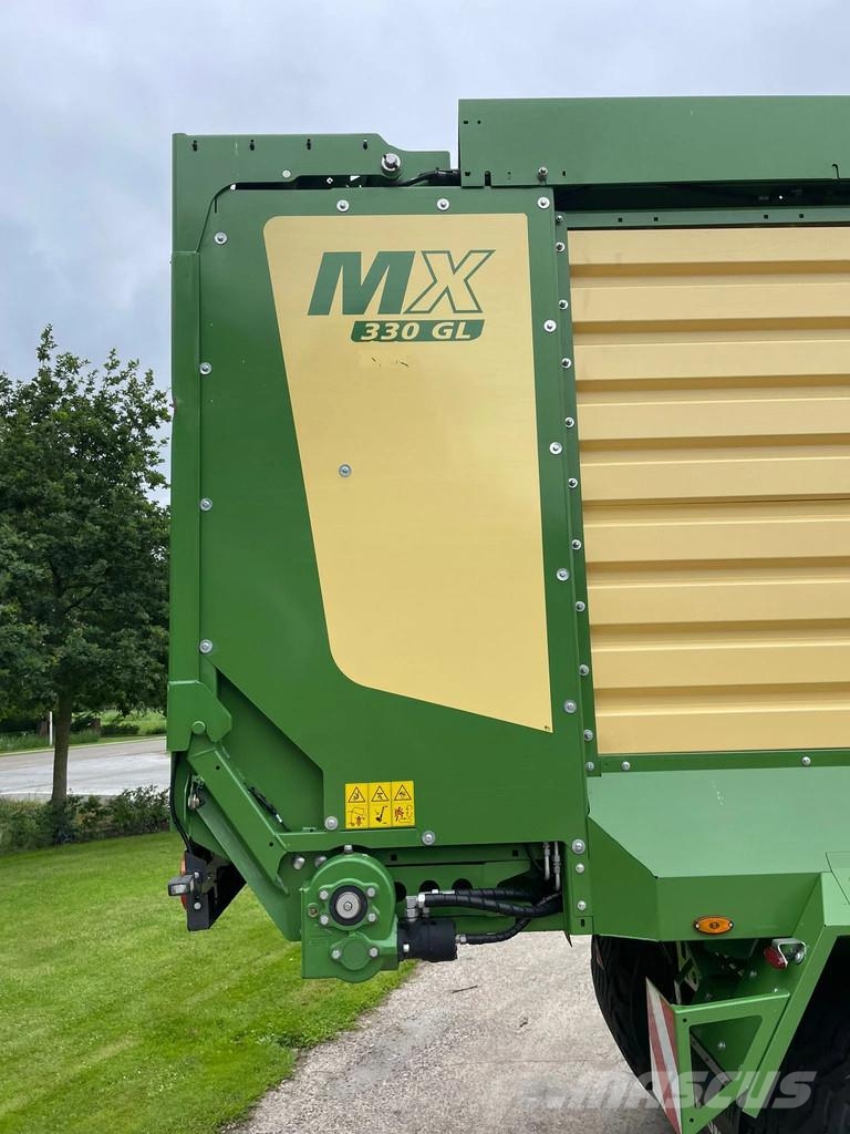 Krone MX 330 GL Ladewagen 129 uur! Opraapwagen NIEUW STA Stroji za krmo na lastni pogon