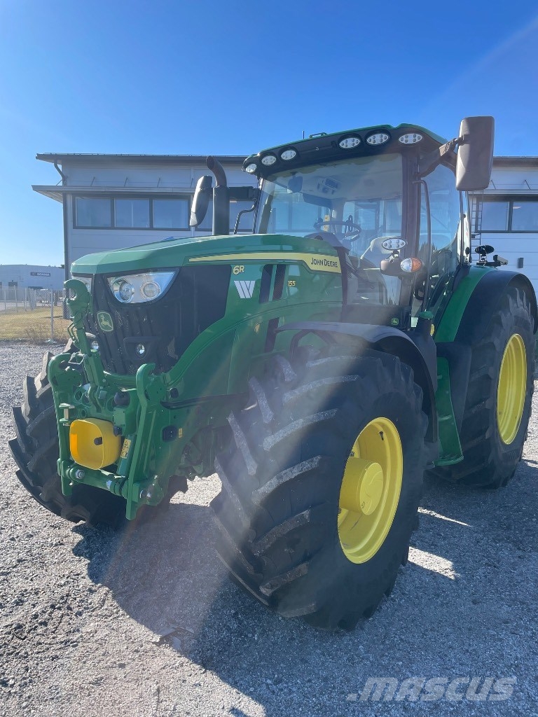 John Deere 6R 155 Tratores Agrícolas usados