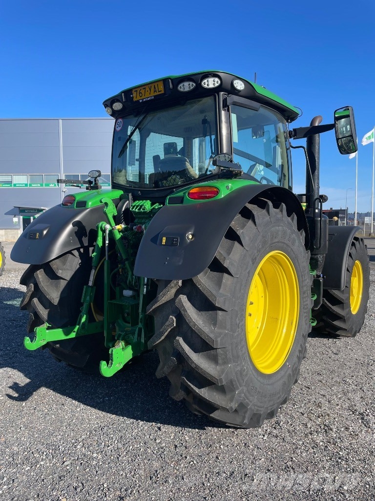 John Deere 6R 155 Tratores Agrícolas usados