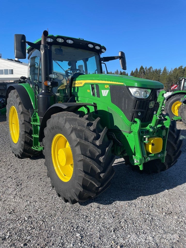 John Deere 6R 155 Tratores Agrícolas usados
