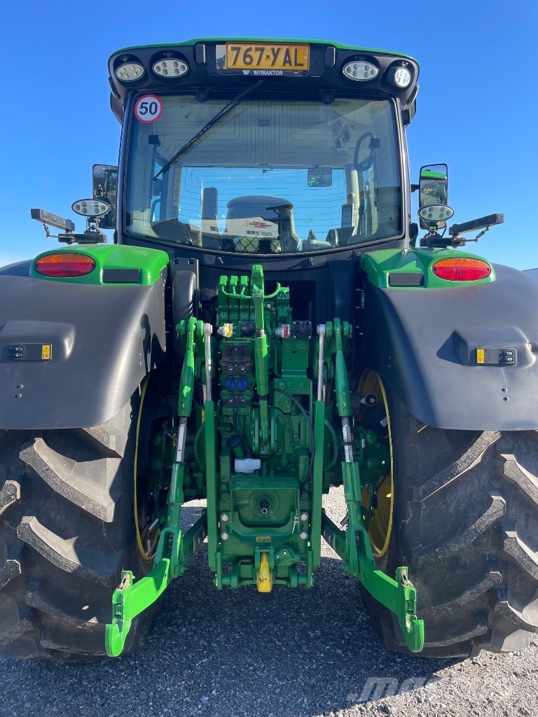 John Deere 6R 155 Tratores Agrícolas usados