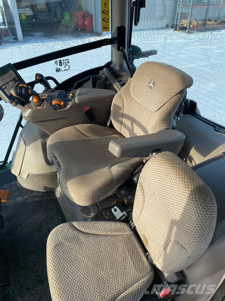 John Deere 6R 155 Tratores Agrícolas usados