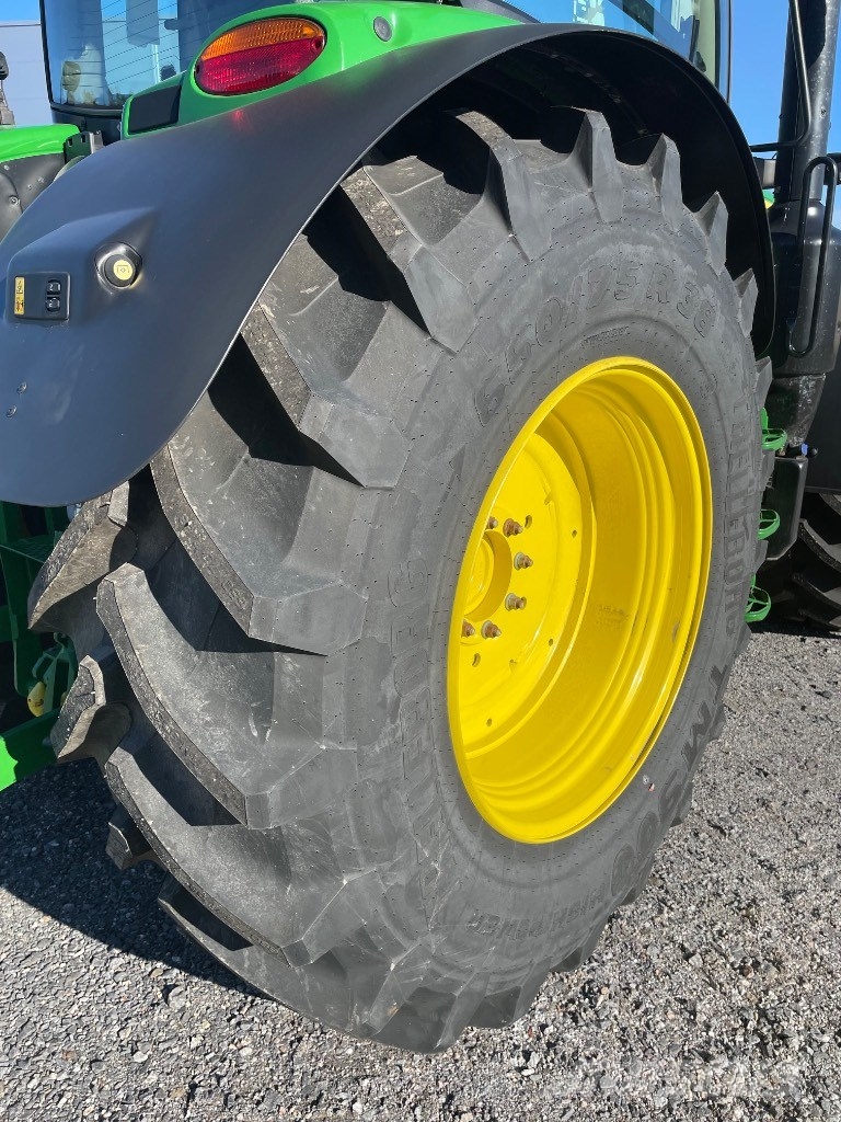 John Deere 6R 155 Tratores Agrícolas usados