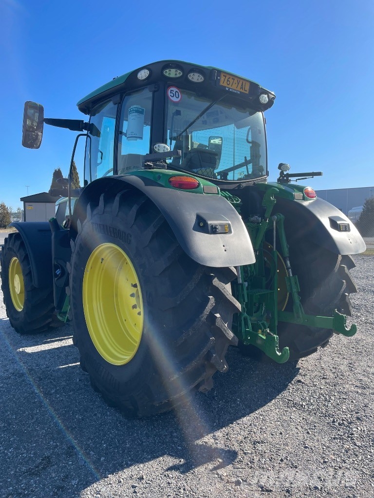 John Deere 6R 155 Tratores Agrícolas usados