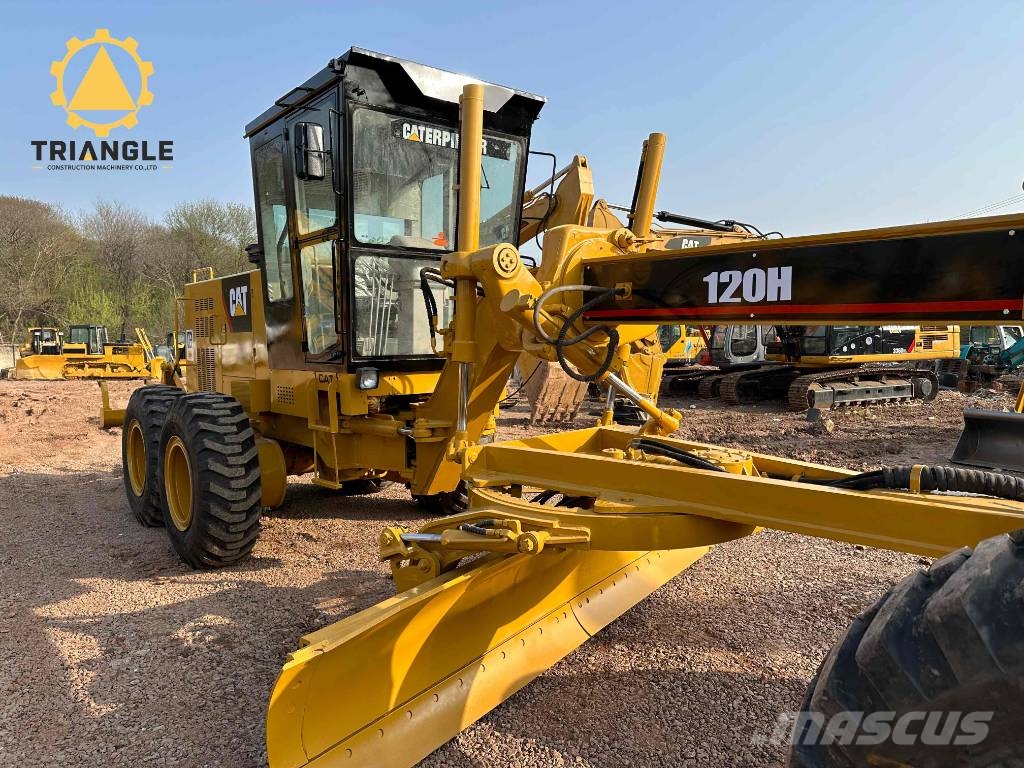 CAT 120 H Grederji
