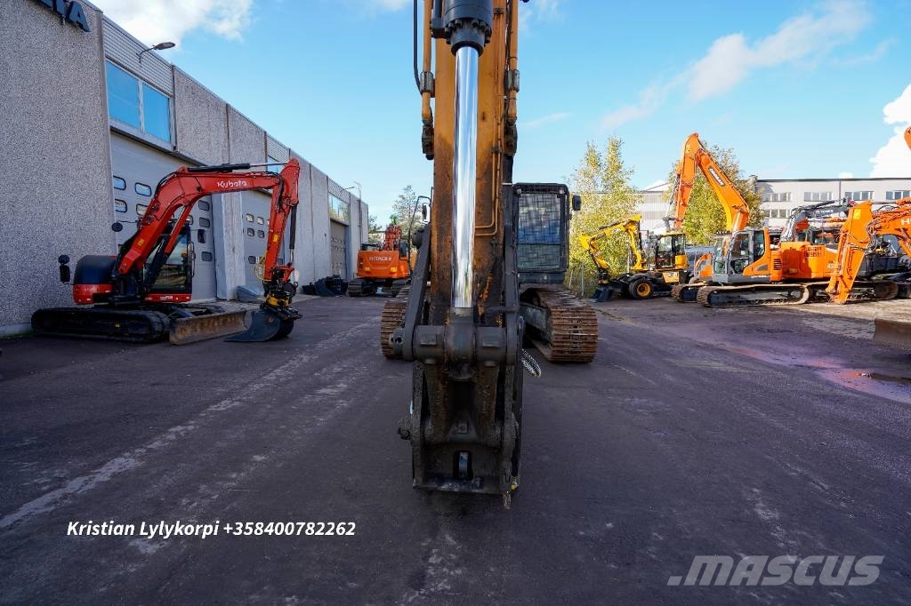 Hyundai HX380L VASARASUOJATTU Gravemaskiner på larvebånd