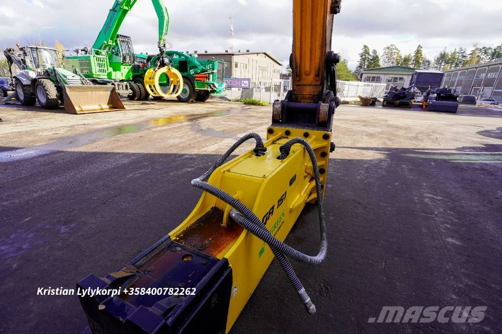 Hyundai HX380L VASARASUOJATTU Gravemaskiner på larvebånd