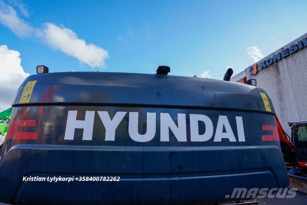 Hyundai HX380L VASARASUOJATTU Gravemaskiner på larvebånd